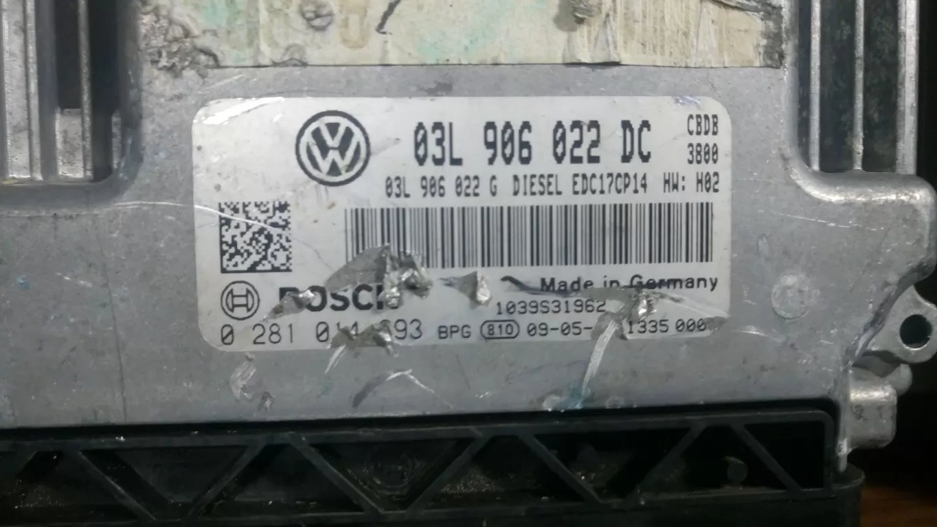 Jeep Grand Cherokee 3.0 CRD Motor Beyni P56044189AI - 0281011999