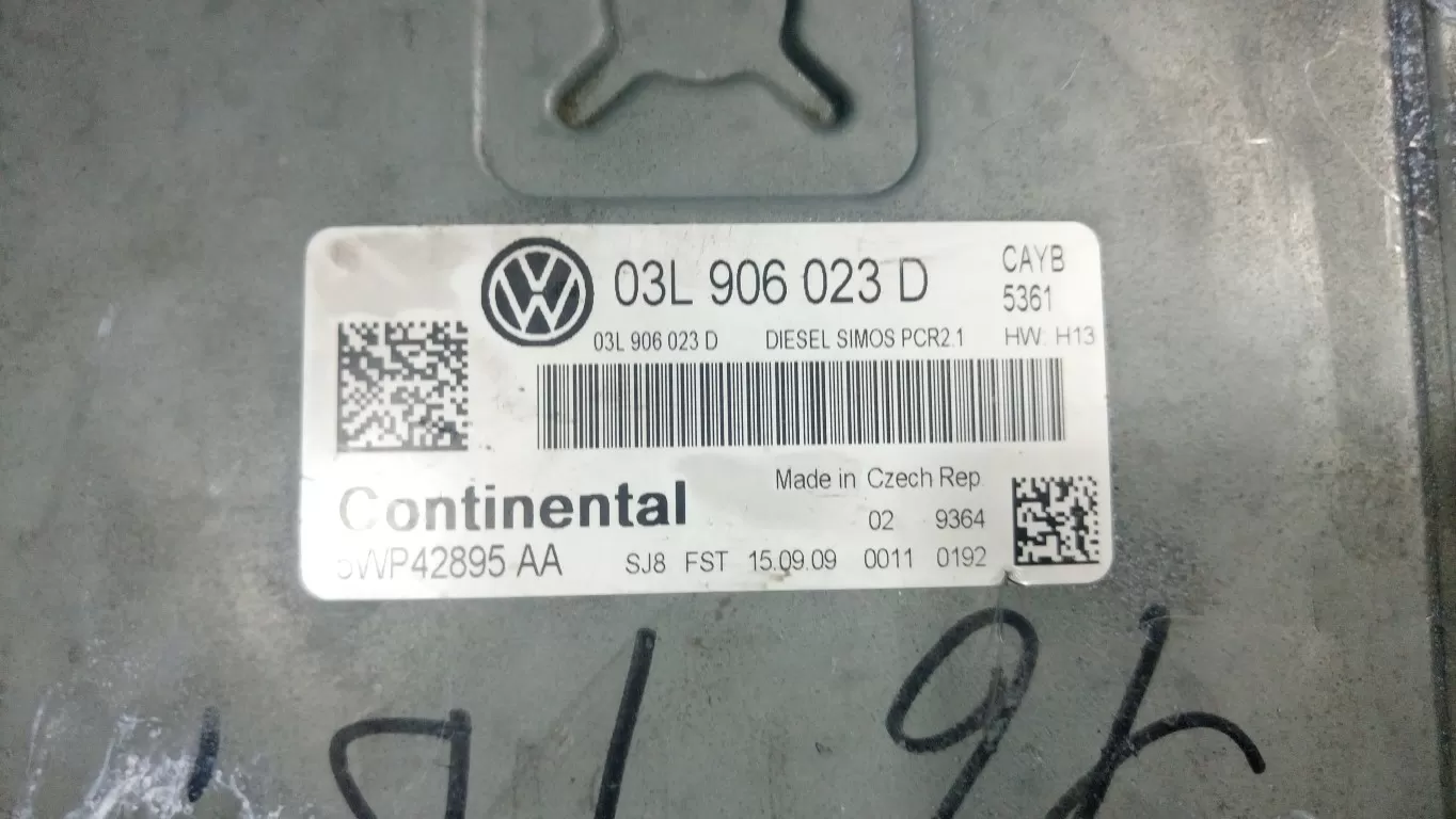 AUDI Q7 06-09 MOTOR BEYNİ 4L0907401 0281012772 BEYİNCİM.COM