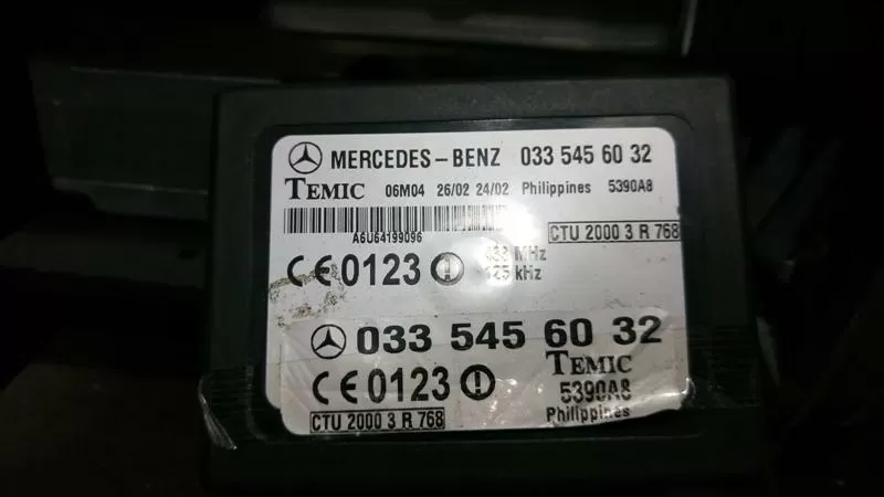 mercedes vi̇to - spri̇nter i̇mmo 0335456032 – Mercedes-Benz motor beyni