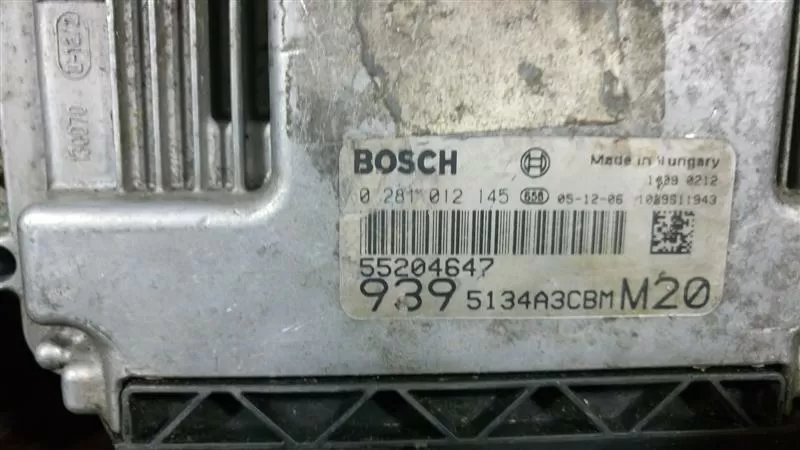 alfa romeo 159 2.4 jtdm bosch 0281 012 145, 0281012145, 55204647