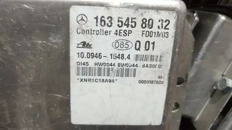 2005 MERCEDES ML430 ML320 ML500 ML350 1635458032 – Mercedes-Benz motor beyni
