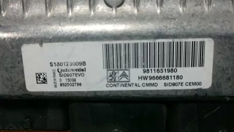 BMW 745i 02 03 DME 7 523523 0261209002 0261 209 002 – BMW motor beyni