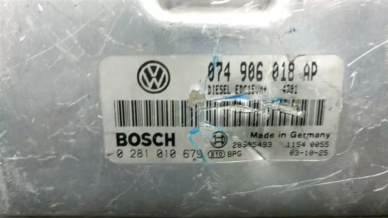 VW T4 074906018AP 074 906 018 AP 0281010679