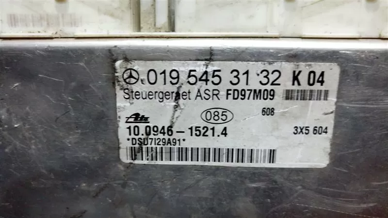 99 mercedes clk320 abs control module computer 0195453132 – Mercedes-Benz abs / esp beyni