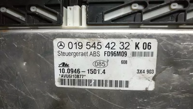 MERCEDES W202 W210 ABS BEYNİ 0195454232