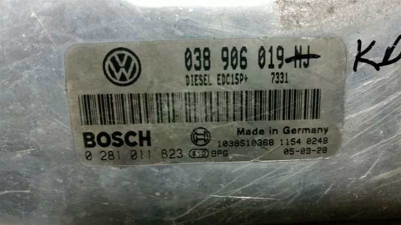 TOYOTA YARIS ABS BEYNİ - 89541-52110