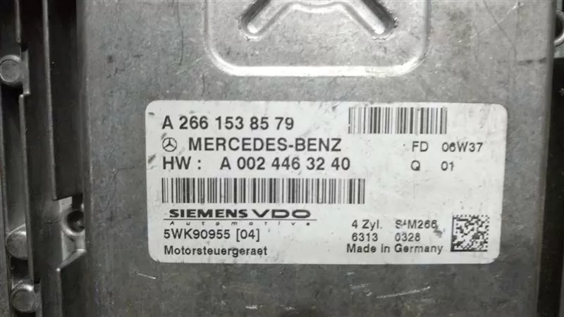 MERCEDES A2661538579 A0024463240 Siemens 5WK90955