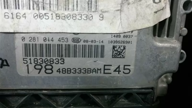 BMW E46 320D ENGINE BOSCH ECU 0281010205