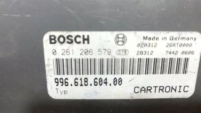 Porsche 996 ECU DME Bosch 0261206579, 0 261 206 579