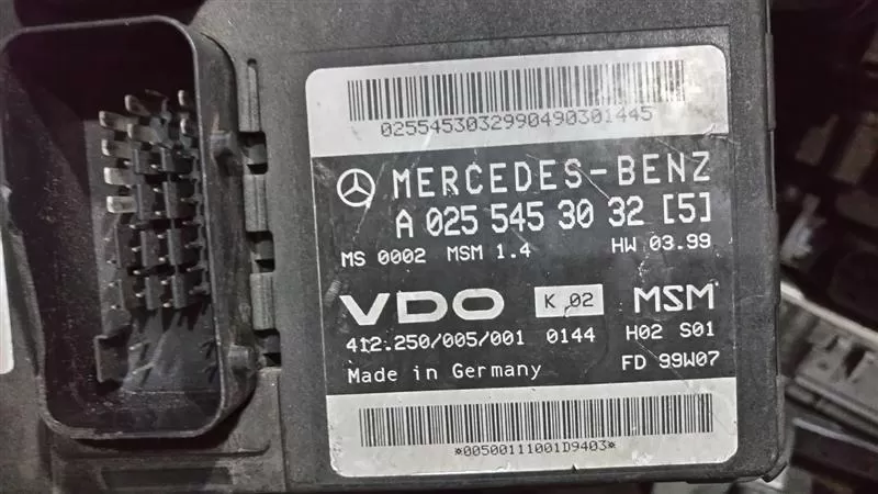 A0255453032 A 025 545 30 32 AKIŞMETRE BEYNİ A0255453032 – Mercedes-Benz motor beyni