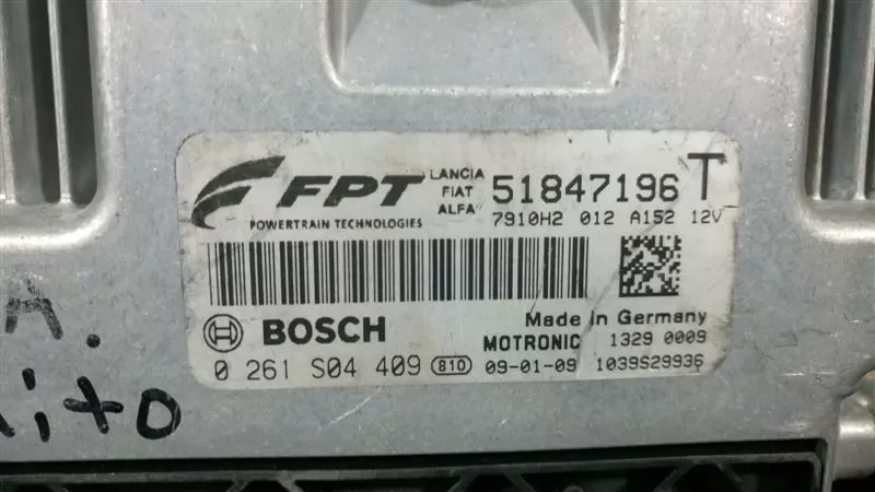 BMW E46 3.30D E39 5.30D MOTOR BEYNİ 7789376 0281010314 – BMW motor beyni