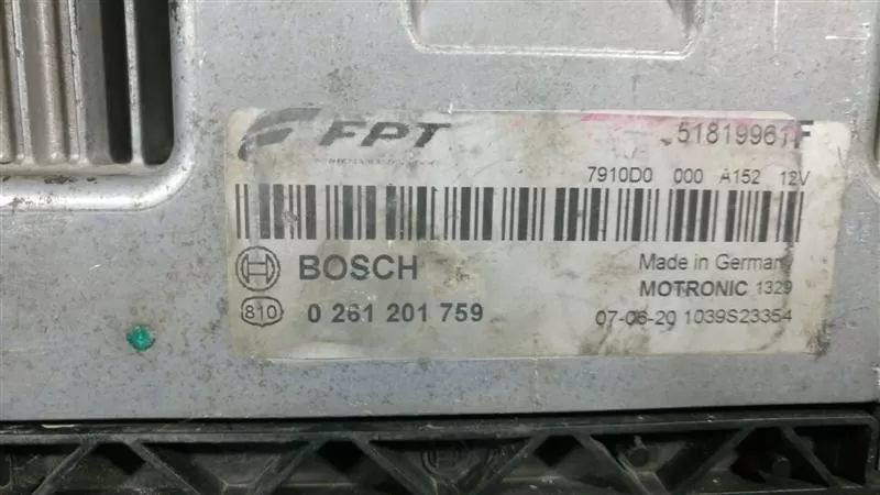 RANGE ROVER 3.0 DIESEL L322 ENGINE ECU - 0281010754 – BMW motor beyni