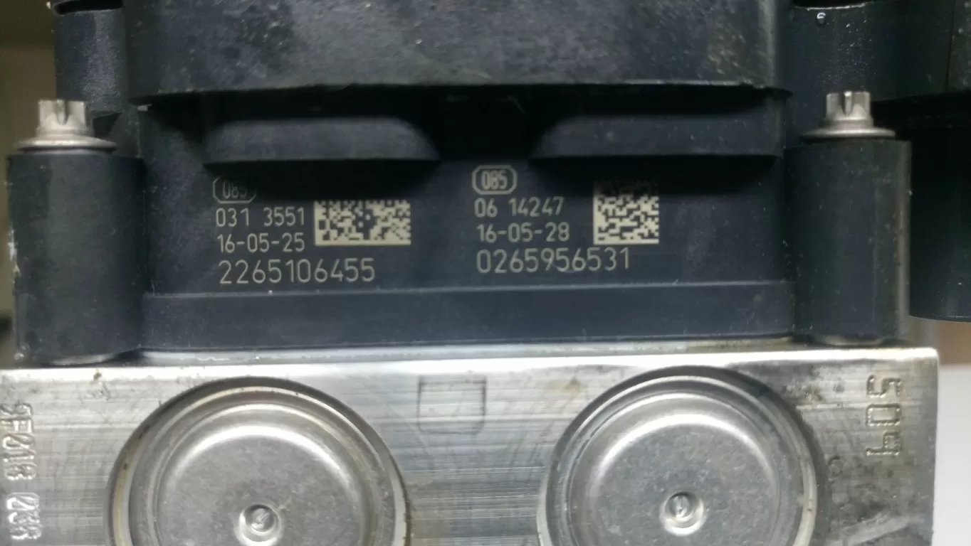 NISSAN QASHQAI 2015 ABS Pump 0265261028 2265106455 0265956531