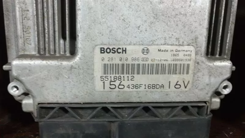 0281010986 - 0281010986 ALFA ROMEO 156 1.9 MOTOR BEYNİ