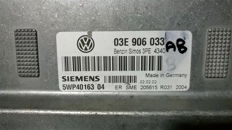 03E906033AB 5WP40163 04