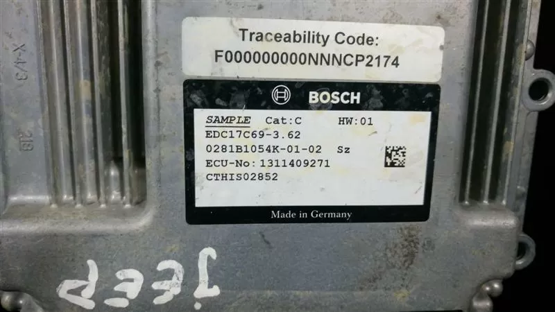 0265800415 CİTRÖEN BERLİNGO PEUGEOT PARTNER ABS BEYNİ