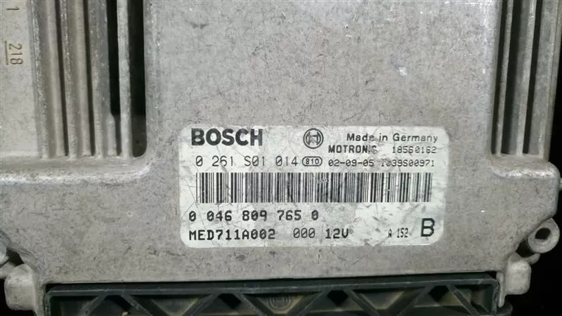 PEUGEOT 307 ABS BEYNİ 0265800301 0265231302 - 9646828780