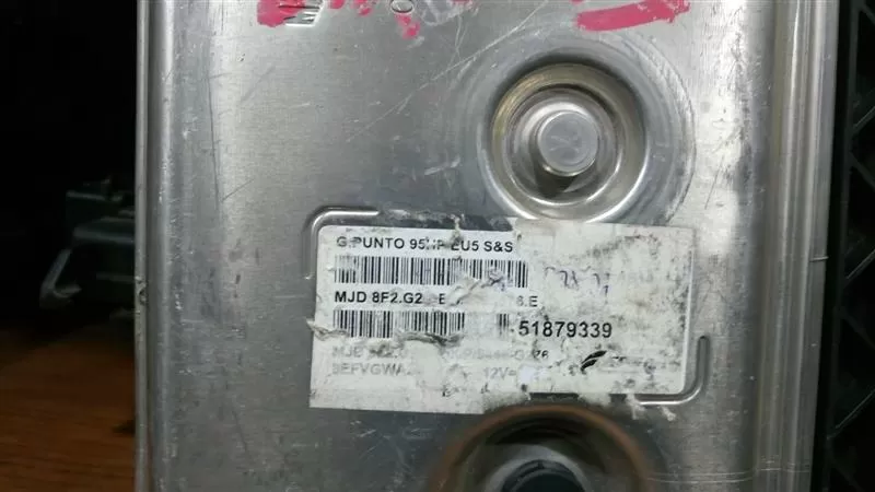 GRANDE PUNTO 1.3 95HP 51879339 MJD8F2.G2 FIAT