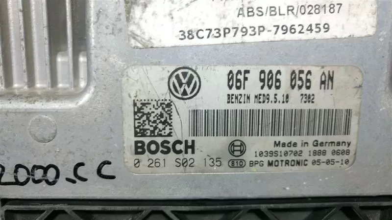 VW Golf GTI EU BLX ECU ECM 06F 906 056DE 06F906056DE