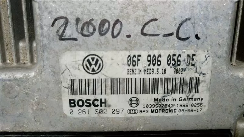 VW Golf GTI EU BLX ECU ECM 06F 906 056DE 06F906056DE 0261s02097