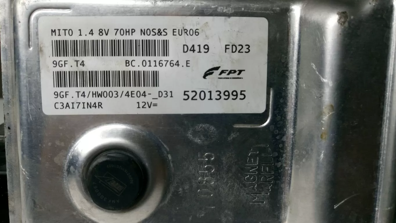 52013995 mıto 1.4 8 v 70hp 9GF.T4