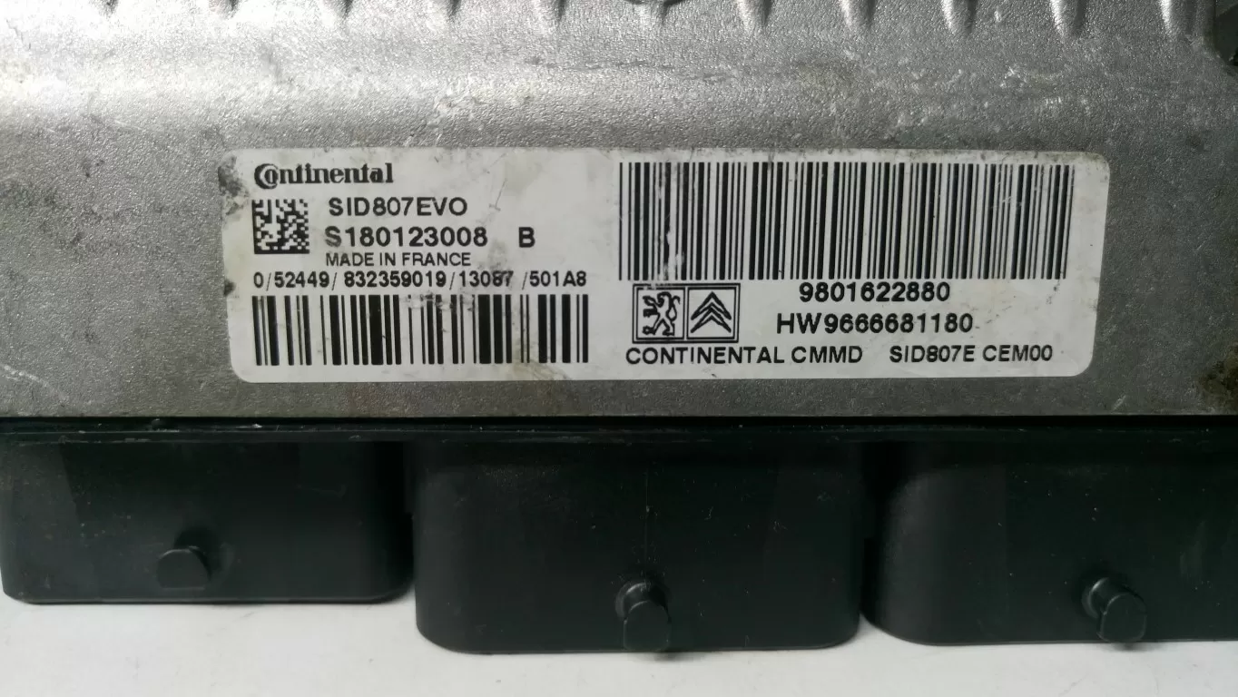 S180123008B - 9801622880 - HW9666681180 - SID807EVO
