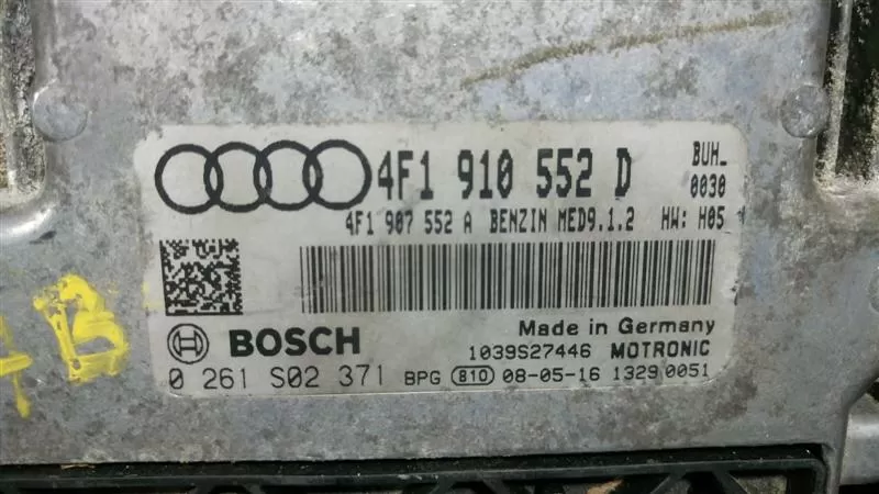 Audi RS6 5,0 FSI V10 TFSI BEYNİ 4F1910552D 0261S02371