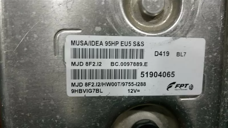 IDEA 95HP MJD 8F2.L2 95 HP