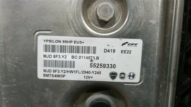 Magneti Marelli 8F3 .Y2 - 55259330 95 HP EU5