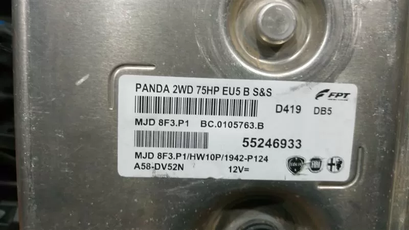 PANDA 2WD 75HP-55246933-MJD 8F3.P3