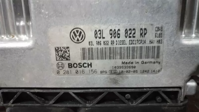 0281016156 03L906022RP EDC17CP14