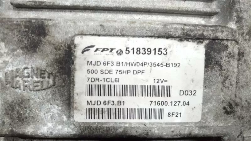 51839153 500 SDE 75HP MULTİJET MJD 6F3.B1
