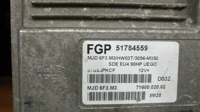 Opel Vectra C ABS Beyni - 13664001