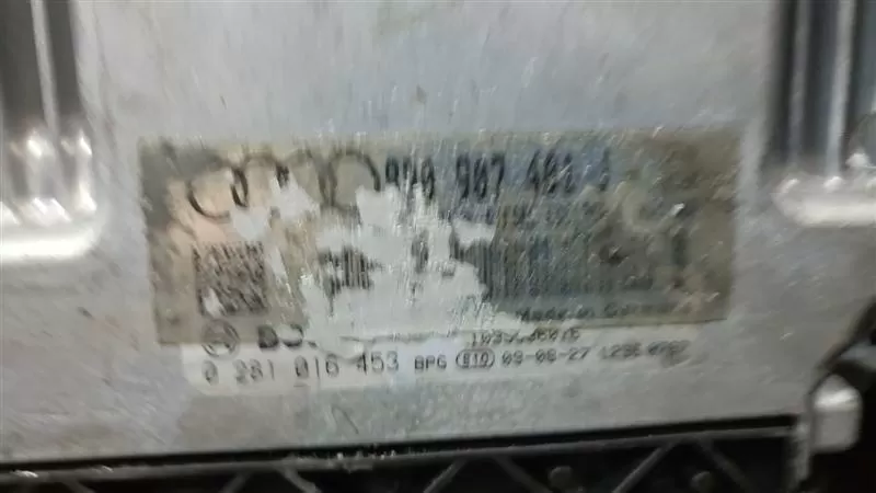 0281016453 8K1907401J EDC17CP14 AUDİ A4 A5 3.0 TDİ MOTOR