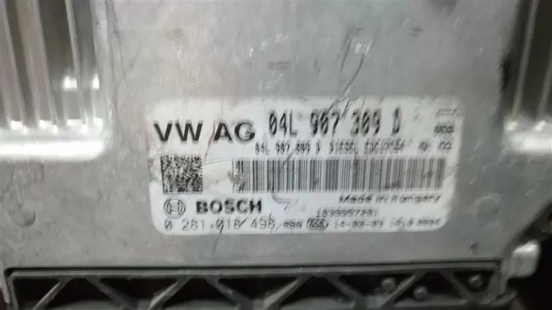 Volkswagen Golf 0281018498 0 281 018 498 04L907309D