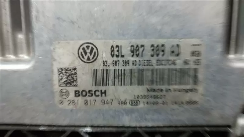 03L907309AD-0281017947 VW TİGUAN AUDI MOTOR BEYNİ