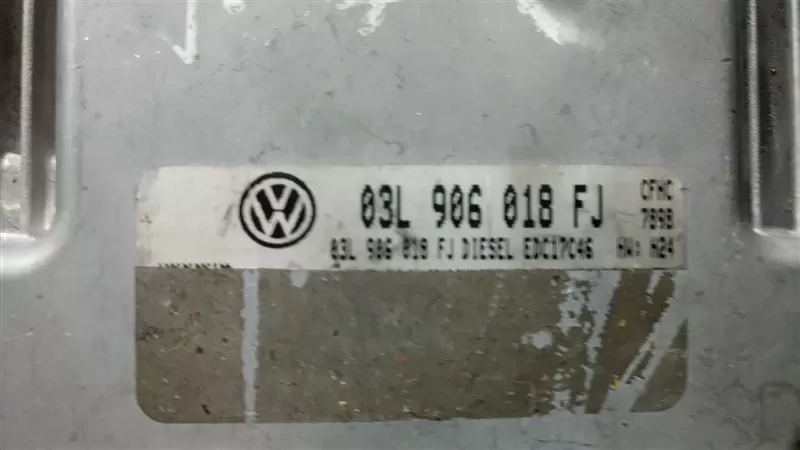 ECU EDC17C46 TC 1767 03L906018FJ