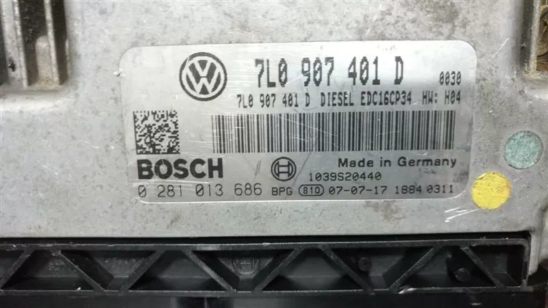 VOLKSWAGEN-VW 7L0907401D Bosch 0281013686