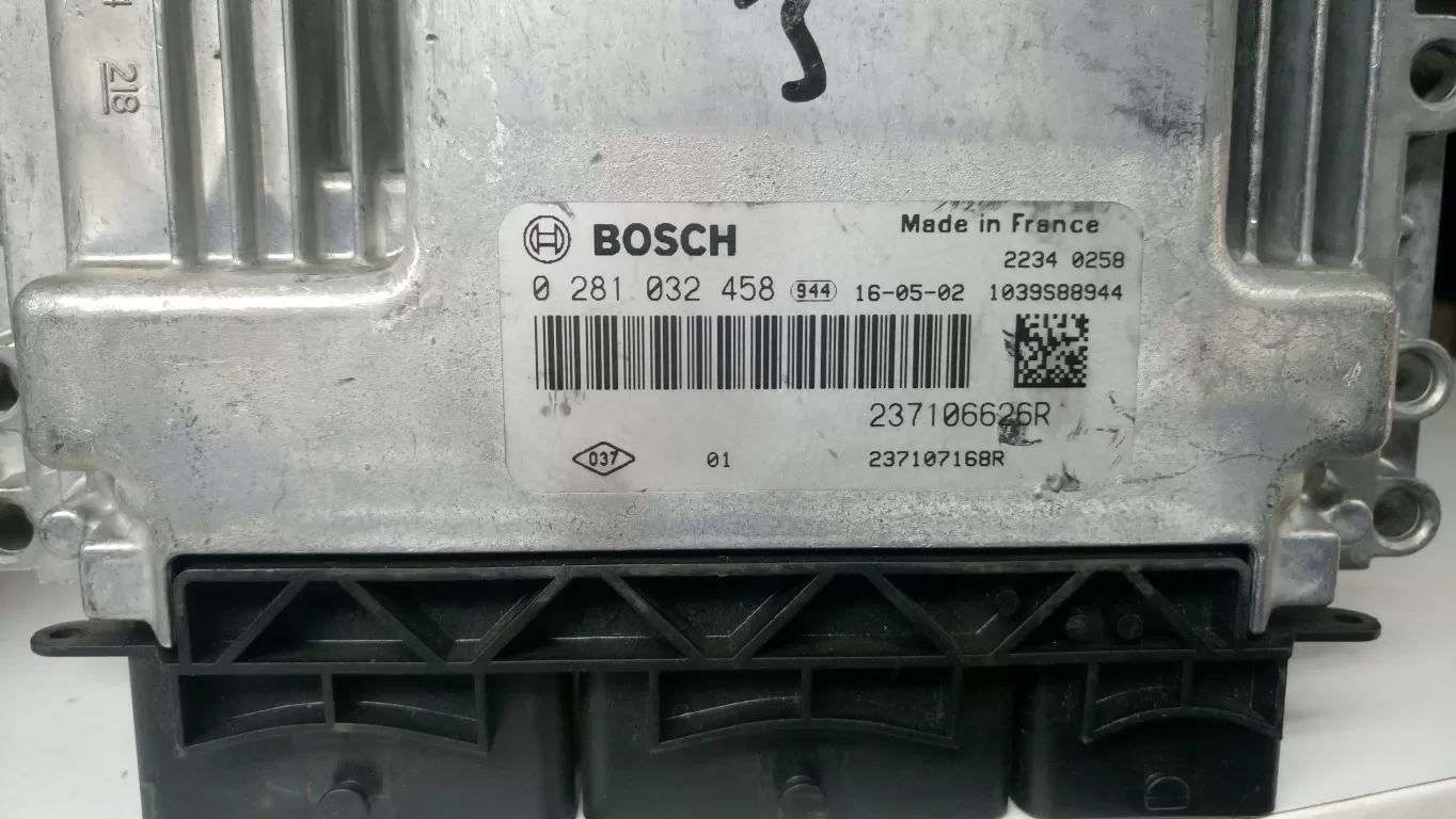 RENAULT TRAFIC III 237106626R 0281032458 0281 032 458