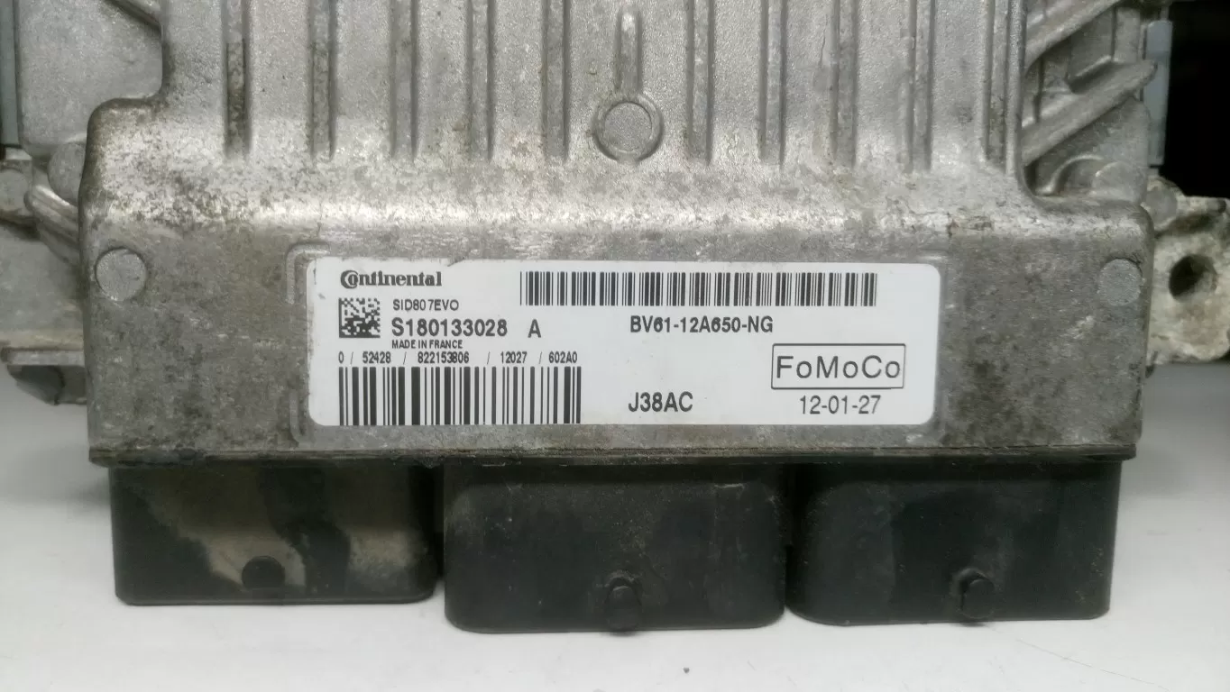 BV61-12A650-NG FORD FOCUS MOTOR BEYNİ SID807EVO S180133028A
