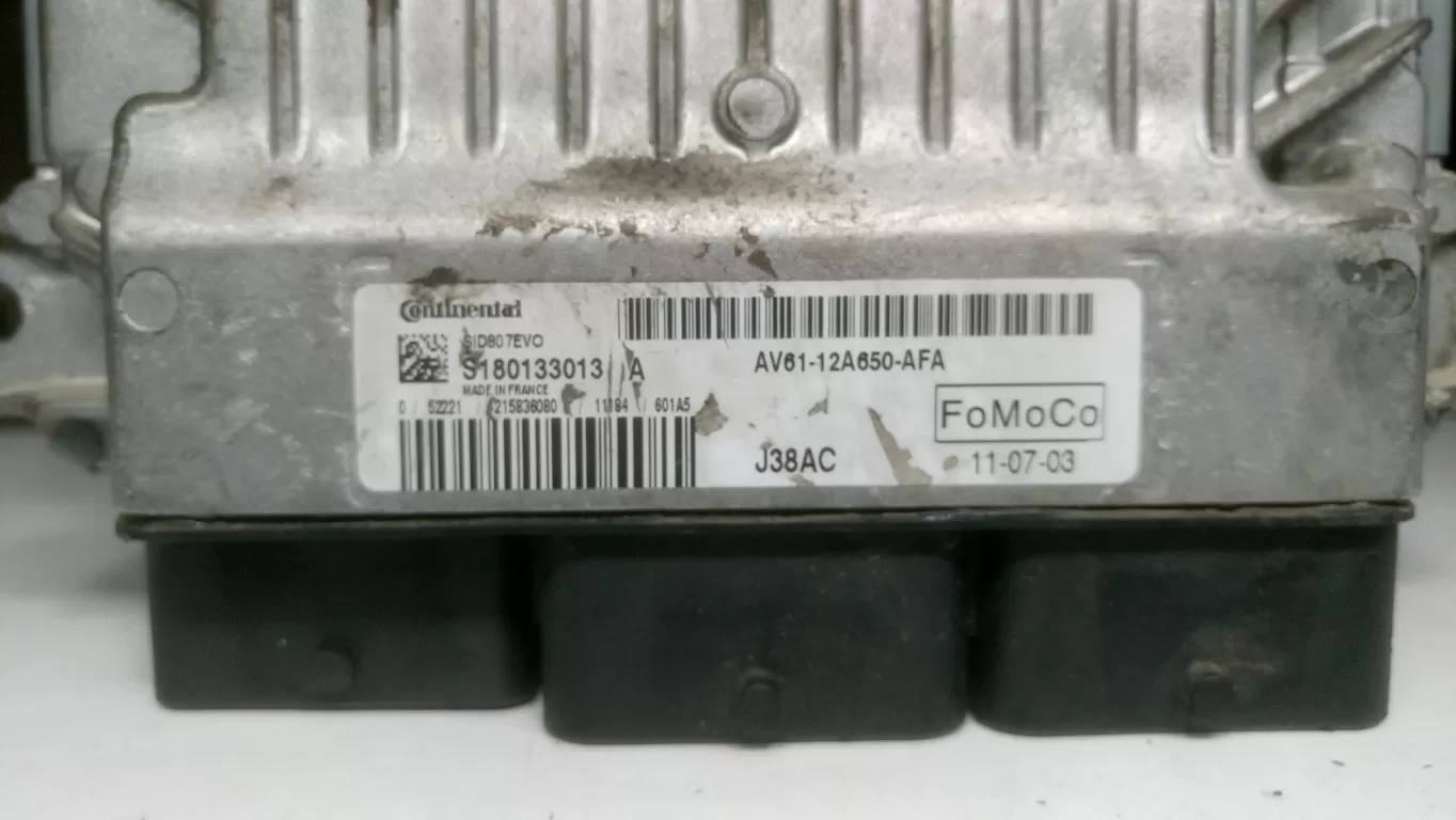FORD C-MAX 1.6TDCI sid807evo s180133013a av6112a650afa