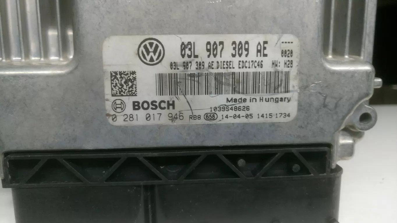 Bosch EDC17C46 03L906018AE 0281017946 – Audi motor beyni
