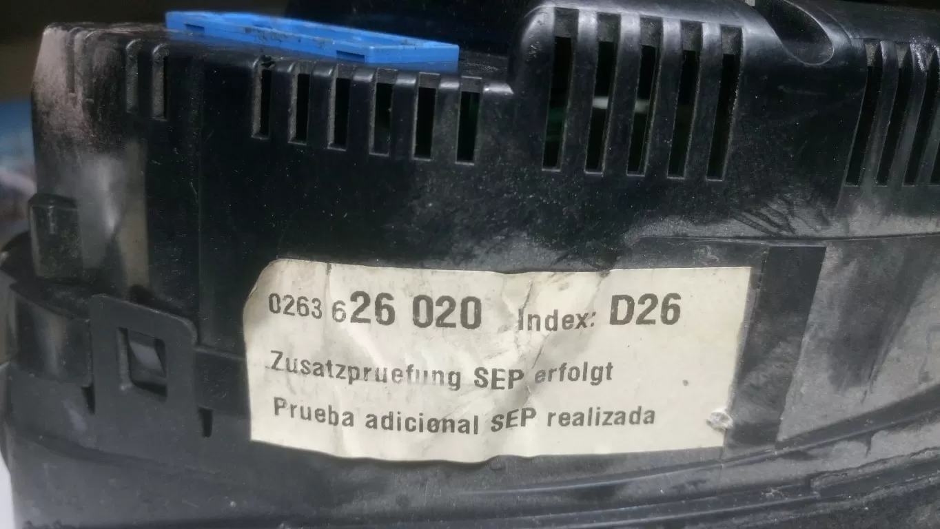 AUDI 8E0920900G Bosch 0263626020 – Audi motor beyni