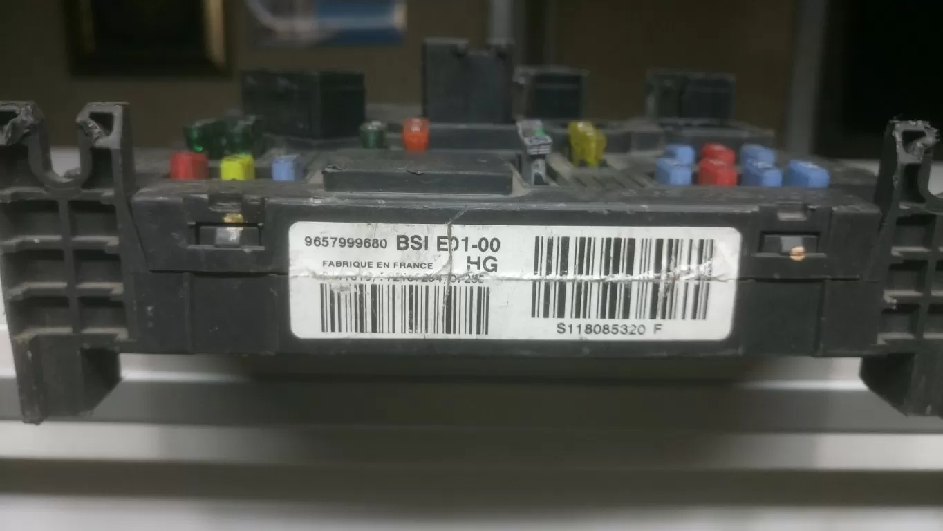 9657999680 PEUGEOT partnır hg – Peugeot motor beyni