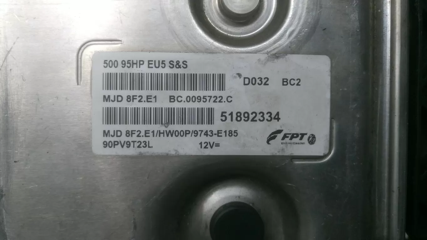 MJD8F2.E1 51892334 FİAT EU5 95HP