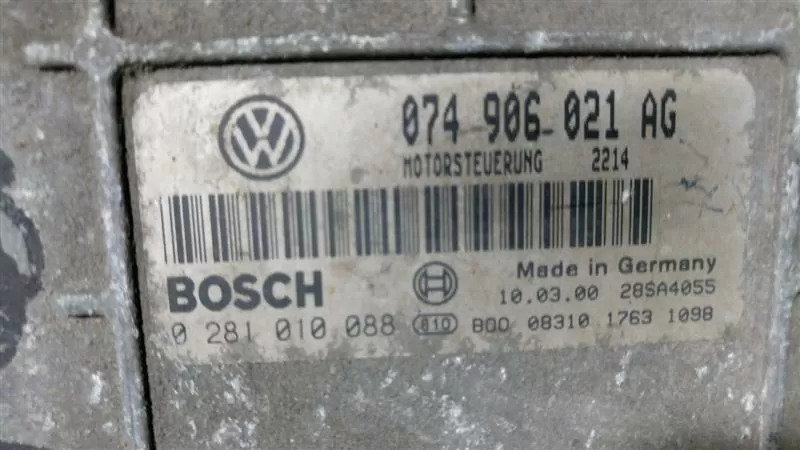 VW LT 35 MOTOR BEYNİ 074906021AG 074 906 021 AG 0281010088