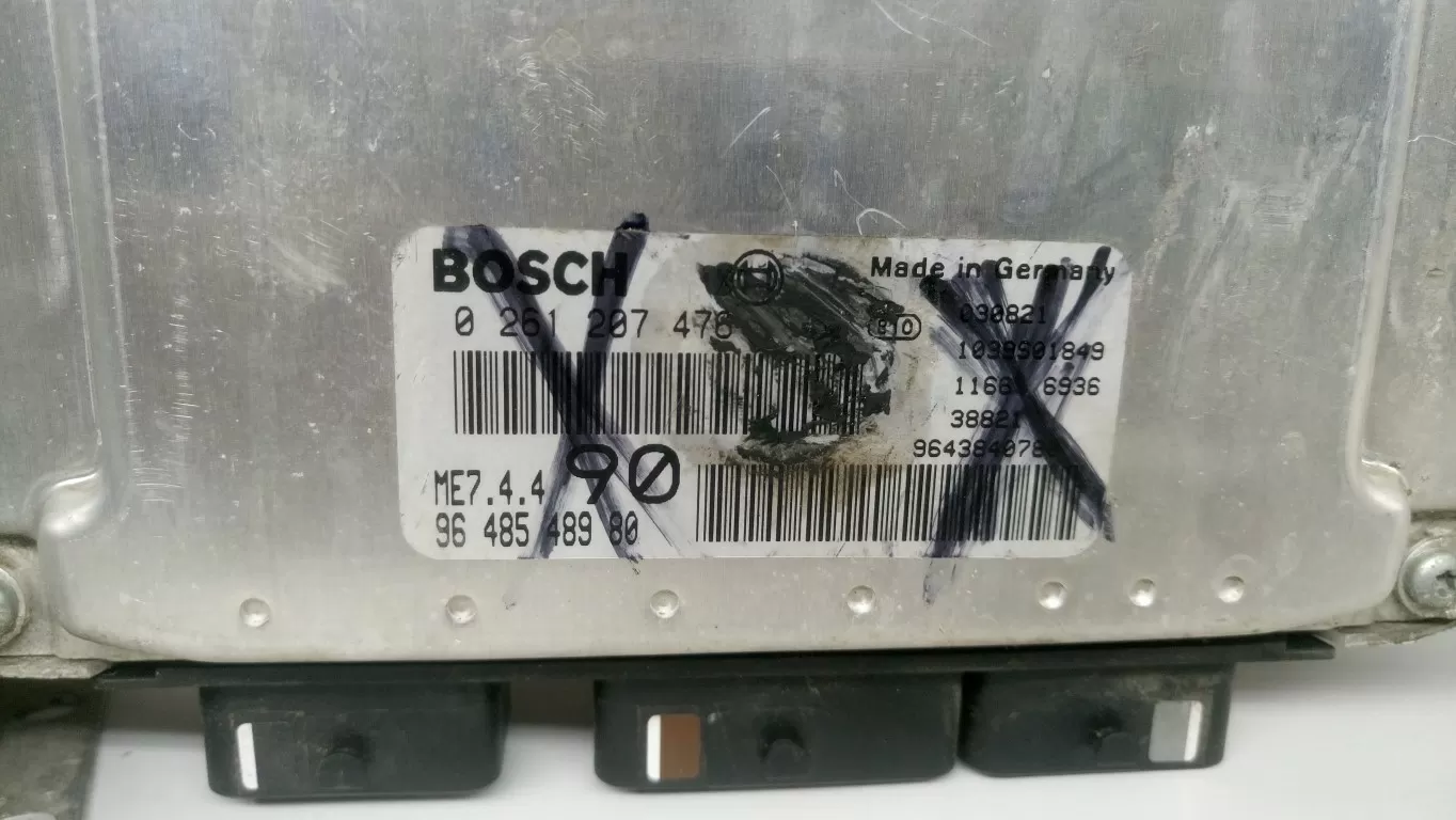 CITROEN 9643840780 9647345380 Bosch 0261207476