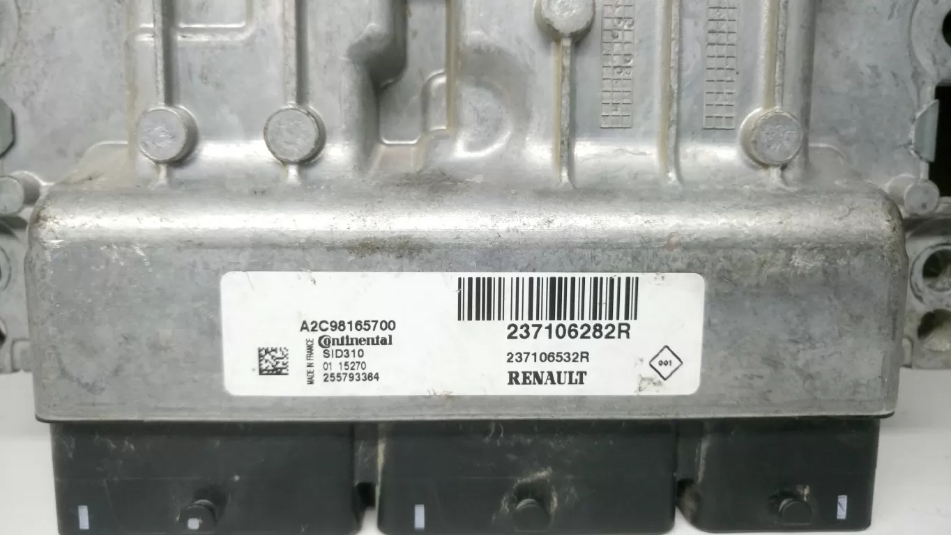 237106282R A2C98165700 SID310 RENAULT KADJAR MOTOR BEYNİ