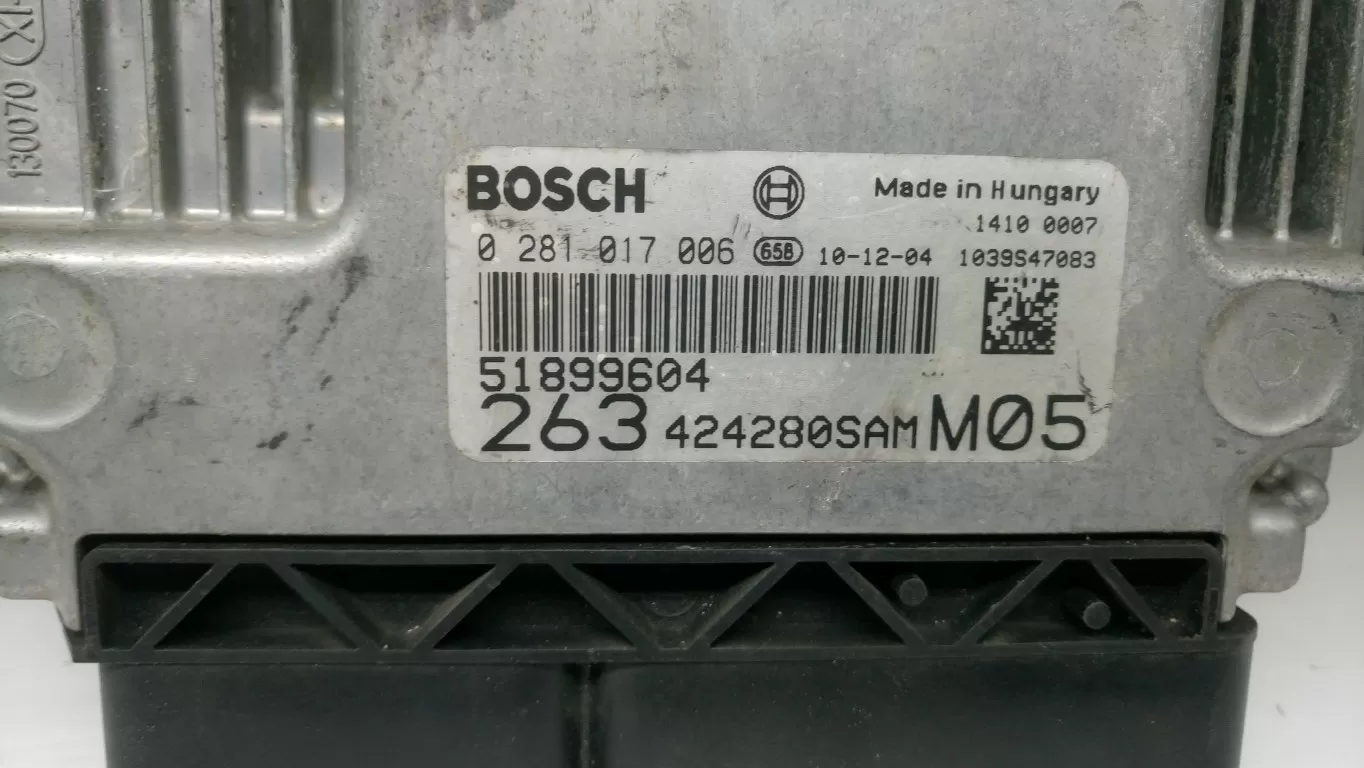 FİAT ECÜ 0281017006 51899604 BEYİNCİM.COM – Fiat motor beyni