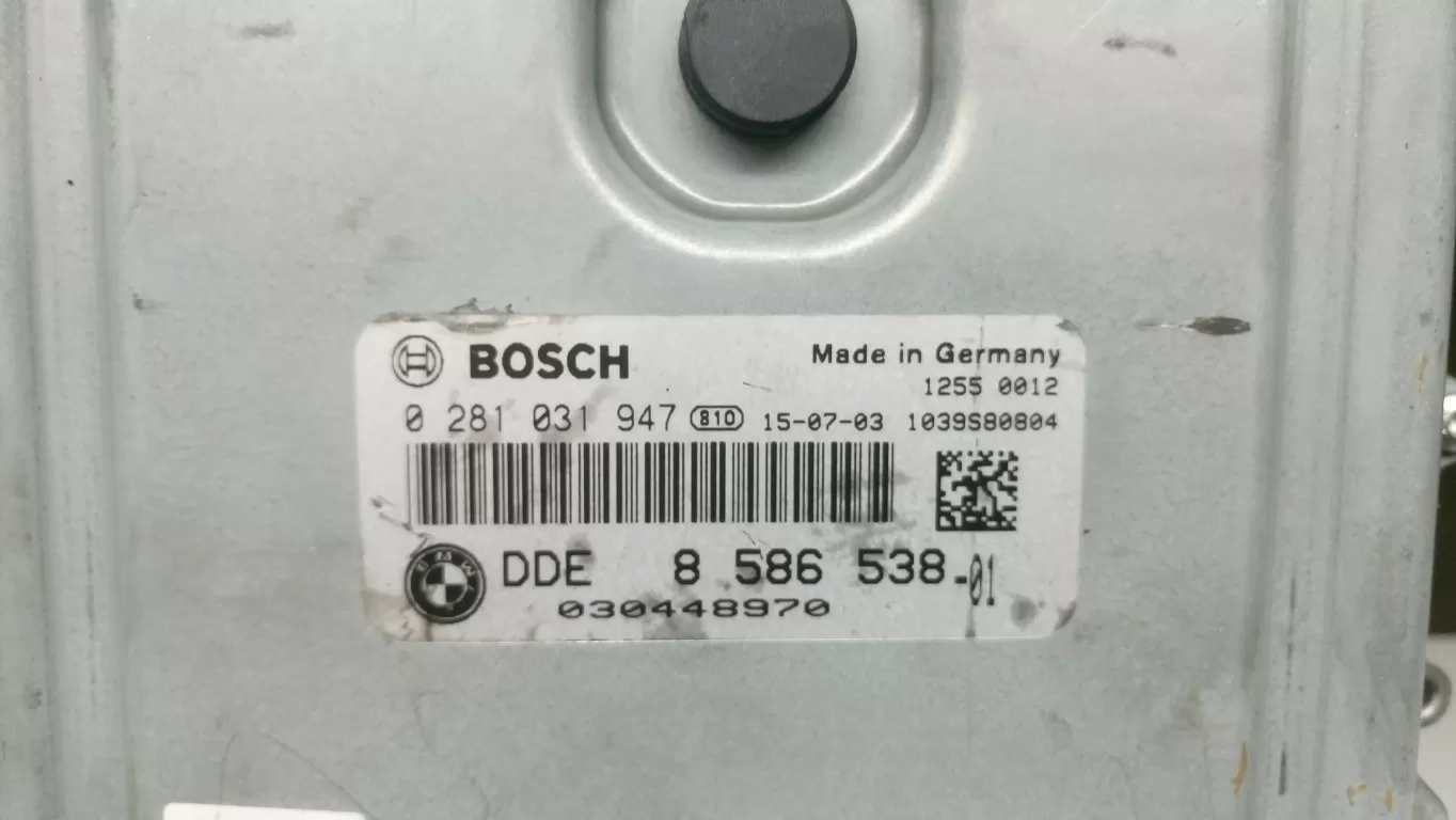 bmw f10 525d f30 325d 0281031947 0281 031 947 DDE8586538 8 586 538 – BMW motor beyni
